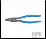 King Dick Inside Circlip Pliers Bent - 290mm - Code CPIB290