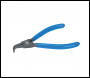 King Dick Outside Circlip Pliers Bent Metric - 125mm - Code CPOB125
