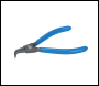 King Dick Outside Circlip Pliers Bent Metric