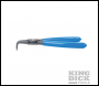 King Dick Outside Circlip Pliers Bent Metric - 125mm - Code CPOB125