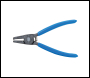 King Dick Outside Circlip Pliers Bent Metric - 165mm - Code CPOB165