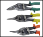 Silverline Aviation Tin Snips Set 3pce - 240mm - Code CT17