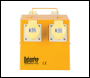 Defender Splitter Box 4 x 16A - 110V - Code E13104