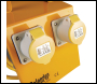 Defender Splitter Box 4 x 16A - 110V - Code E13104