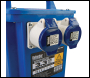 Defender 3.3kVA Step Up Transformer 16A - 230V - Code E203030