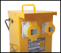 Defender 5kVA Metal Heater Transformer 16A / 32A - 110V - Code E205062
