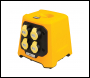 Defender Uplight V3 Multi Socket Base 4 x 16A (Base Only) - 110V - Code E712654
