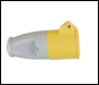 Defender Extension Lead Yellow 1.5mm2 16A 14m - 110V - Code E85111