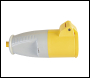 Defender Extension Lead Yellow 2.5mm2 16A 14m - 110V - Code E85121