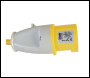 Defender Extension Lead Yellow 2.5mm2 16A 14m - 110V - Code E85121