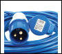Defender Extension Lead Blue 1.5mm2 16A 14m - 230V - Code E85211