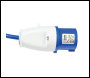 Defender Extension Lead Blue 1.5mm2 16A 14m - 230V - Code E85211