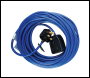 Defender Extension Lead Blue 1.5mm2 13A 14m - 230V - Code E85222