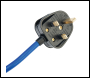 Defender Extension Lead Blue 1.5mm2 13A 14m - 230V - Code E85222