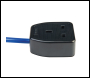 Defender Extension Lead Blue 1.5mm2 13A 14m - 230V - Code E85222