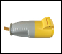 Defender Extension Lead Yellow 2.5mm2 16A 25m - 110V - Code E85233