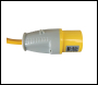 Defender Extension Lead Yellow 2.5mm2 16A 25m - 110V - Code E85233