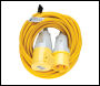 Defender Extension Lead Yellow 2.5mm2 32A 14m - 110V - Code E85235