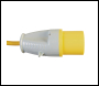 Defender Extension Lead Yellow 2.5mm2 32A 14m - 110V - Code E85235