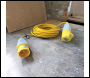 Defender Extension Lead Yellow 2.5mm2 32A 14m - 110V - Code E85235