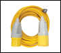 Defender Extension Lead Yellow 4mm2 32A 14m - 110V - Code E85240