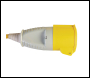 Defender Extension Lead Yellow 4mm2 32A 14m - 110V - Code E85240