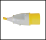 Defender Extension Lead Yellow 4mm2 32A 14m - 110V - Code E85240