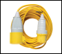 Defender Arctic Extension Lead 2.5mm2 32A 25m - 110V - Code E85249
