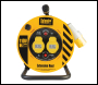 Defender Heavy Duty Industrial Cable Reel 25m - 110V - Code E86455