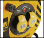 Defender Heavy Duty Industrial Cable Reel 25m - 110V - Code E86455