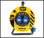 Defender Industrial Cable Reel 25m - 230V 16A - Code E86475
