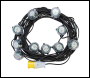 Defender 50W Heavy Duty LED Encapsulated Festoon String Lights 22m - 110V - Code E89354