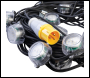 Defender 120W Heavy Duty LED Encapsulated Festoon String Lights 50m - 110V - Code E89355