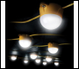 Defender 50W LED Encapsulated Festoon String Lights 22m - 110V - Code E89816