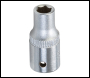 King Dick Socket SD 1/4 inch  Metric 6pt - 5mm - Code ESM405