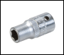 King Dick Socket SD 1/4 inch  Metric 6pt - 6mm - Code ESM406