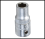 King Dick Socket SD 1/4 inch  Metric 6pt - 6mm - Code ESM406