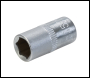 King Dick Socket SD 1/4 inch  Metric 6pt - 8mm - Code ESM408