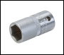 King Dick Socket SD 1/4 inch  Metric 6pt - 9mm - Code ESM409