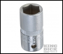 King Dick Socket SD 1/4 inch  Metric 6pt - 9mm - Code ESM409