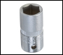 King Dick Socket SD 1/4 inch  Metric 6pt - 9mm - Code ESM409