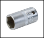 King Dick Socket SD 1/4 inch  Metric 6pt - 10mm - Code ESM410