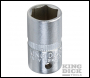 King Dick Socket SD 1/4 inch  Metric 6pt - 10mm - Code ESM410