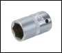 King Dick Socket SD 1/4 inch  Metric 6pt - 11mm - Code ESM411