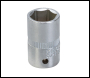 King Dick Socket SD 1/4 inch  Metric 6pt - 11mm - Code ESM411
