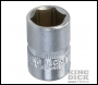 King Dick Socket SD 1/4 inch  Metric 6pt - 12mm - Code ESM412