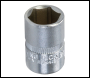 King Dick Socket SD 1/4 inch  Metric 6pt - 12mm - Code ESM412