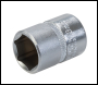 King Dick Socket SD 1/4 inch  Metric 6pt - 13mm - Code ESM413