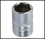 King Dick Socket SD 1/4 inch  Metric 6pt - 13mm - Code ESM413