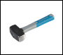 Silverline Lump Hammer Fibreglass - 2lb (0.91kg) - Code HA37